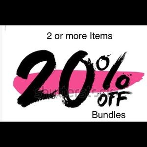 20% Off 2 or more items dresses shoes purses. All